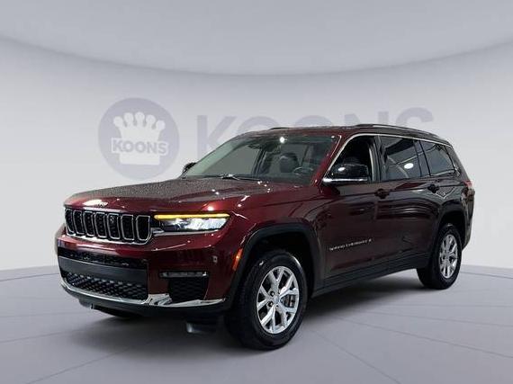 JEEP GRAND CHEROKEE 2022 1C4RJKBG8N8580861 image